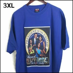 President Obama and 1st Family Graphic T-Shirt | Griffin Active Wear Men…